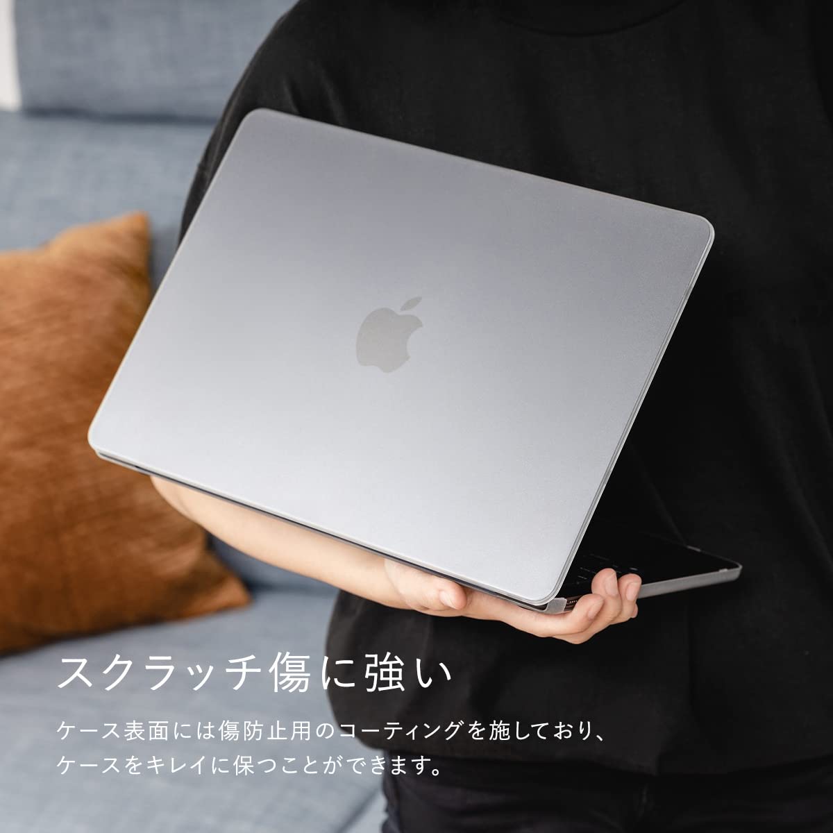 Amazon.co.jp: 【SwitchEasy】 MacBook Air M4 M3 M2 対応 ケース